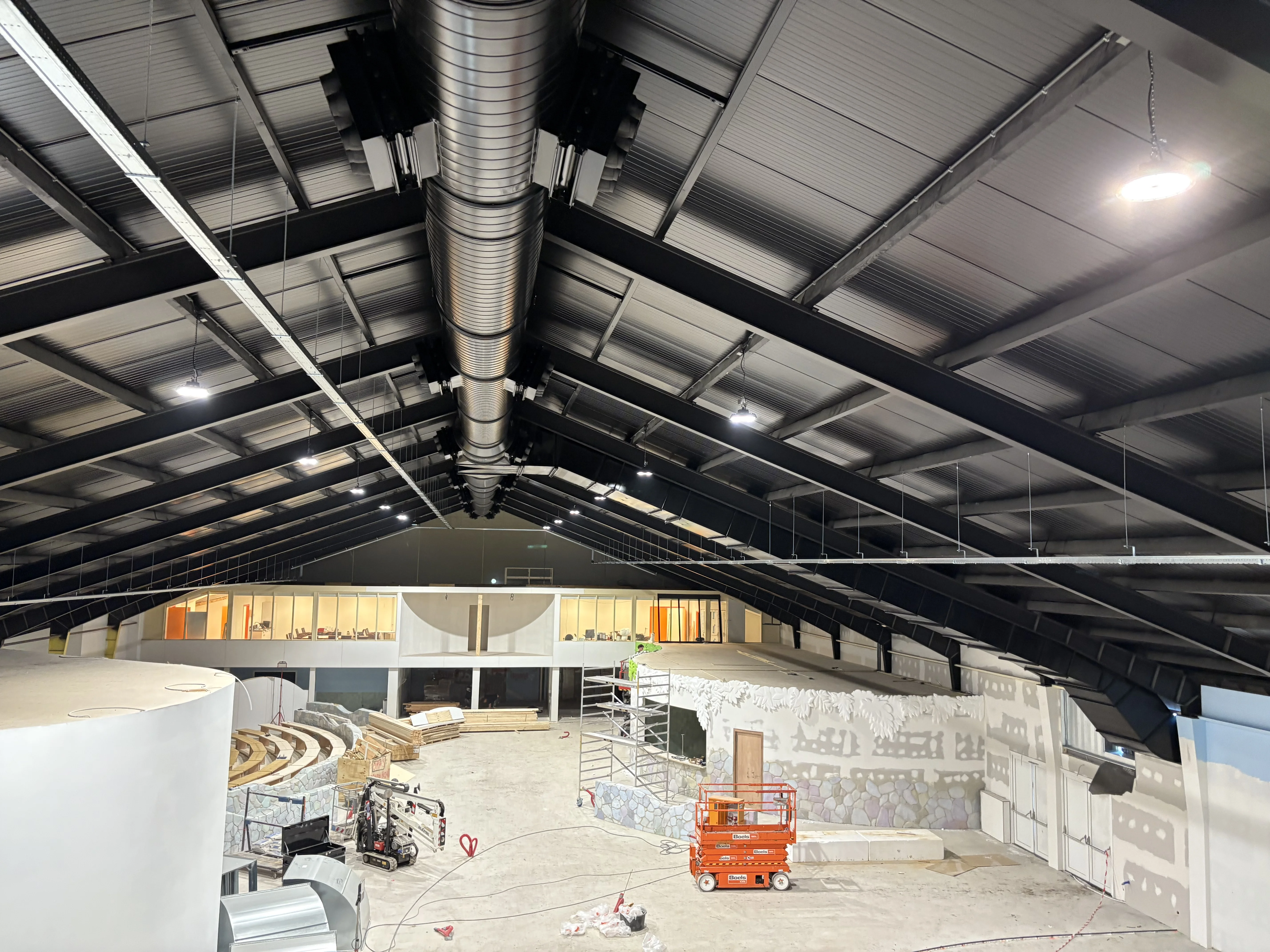 Recreatiehal project detail 2